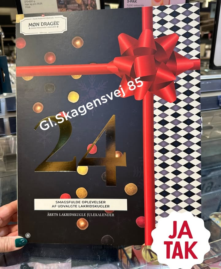 Meny Gl. Skagensvej tilbyder eksklusiv Møn Dragée julekalender