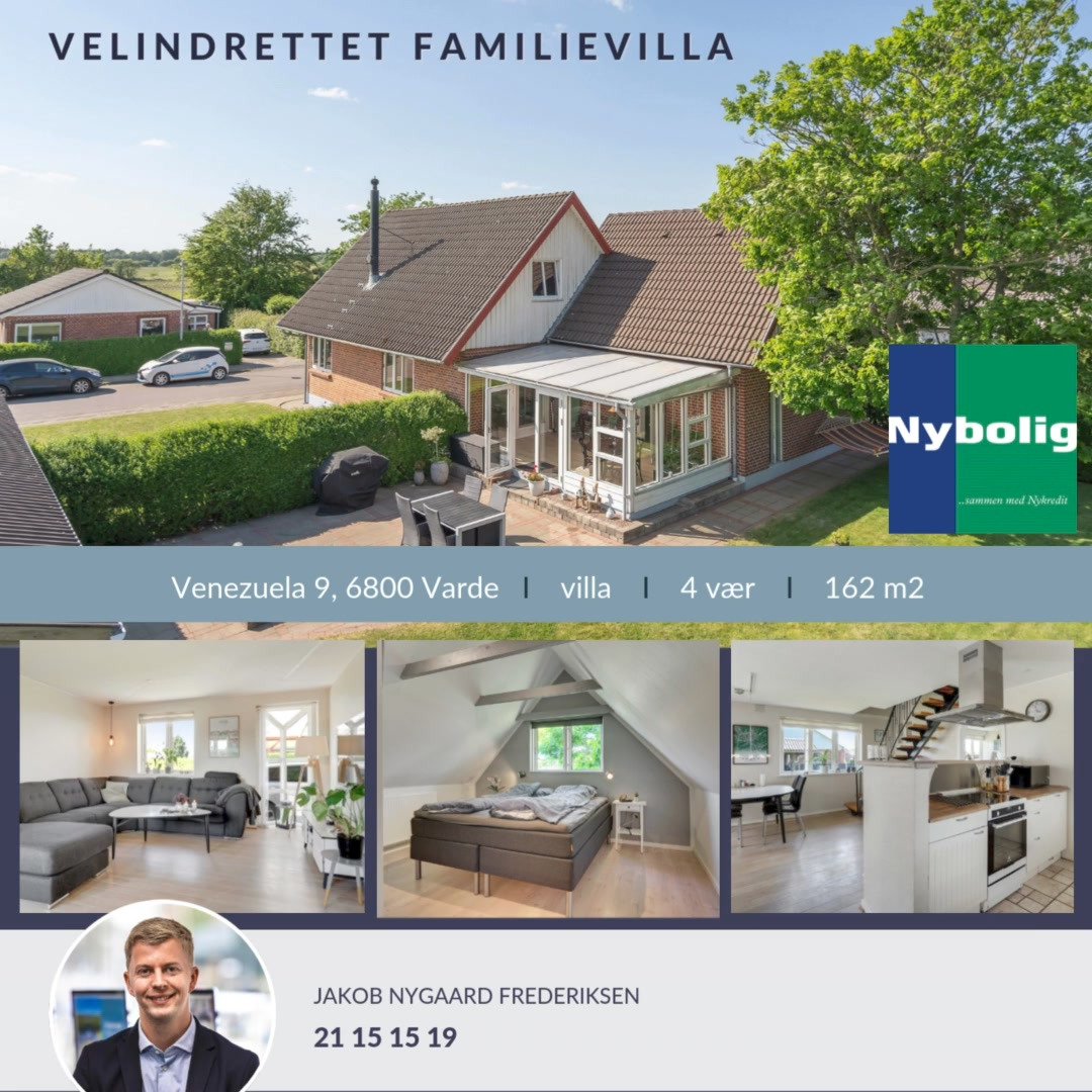 Nyt fra NYBOLIG VARDE