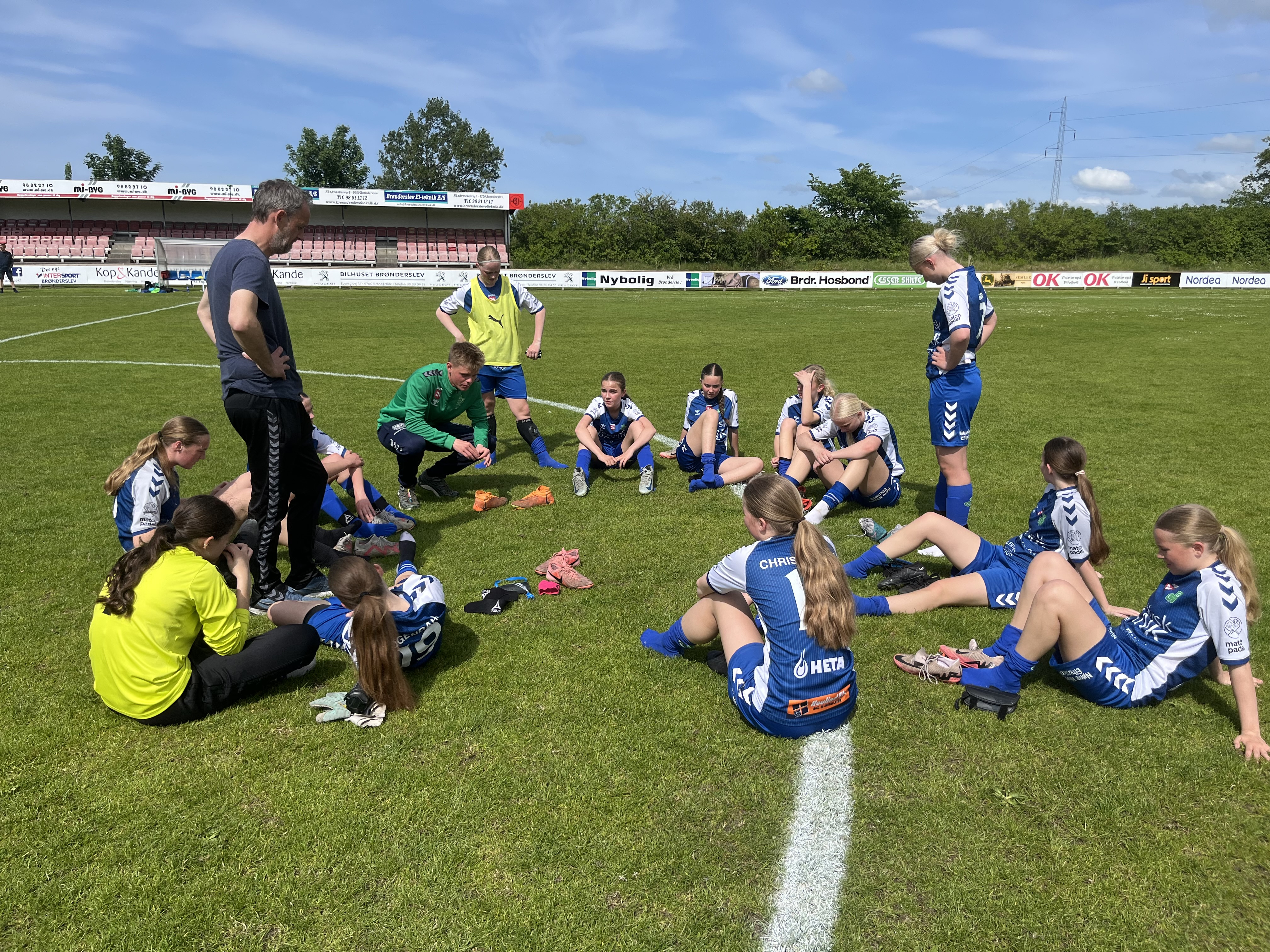 Lemvig GF kæmper sig til 2-2 mod Brønderslev IF: "Vilje og hjerte gav pote"