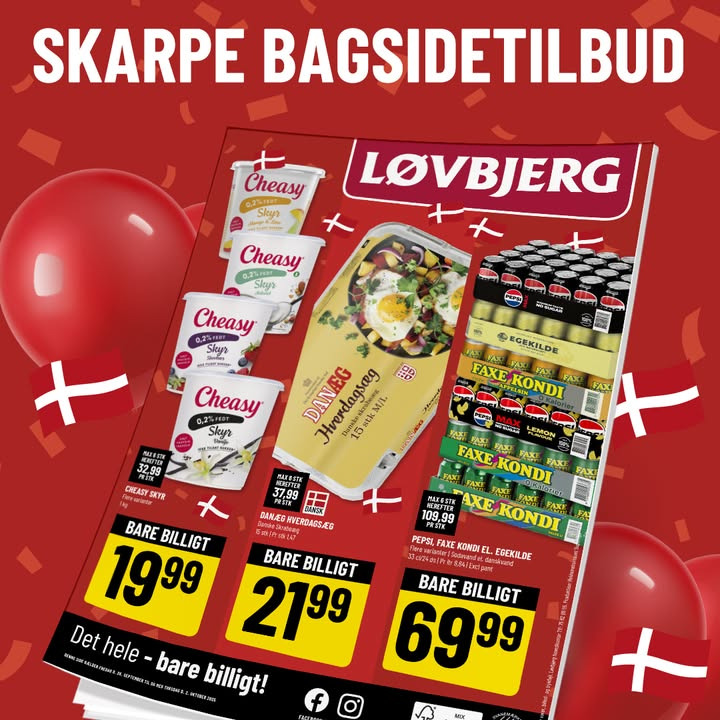 Løvbjerg Frederikshavn lokker med bagsidens fristelser og nedsatte priser