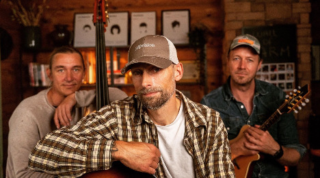 Henrik Johannessen & the Roots bringer Nashville til Rønne