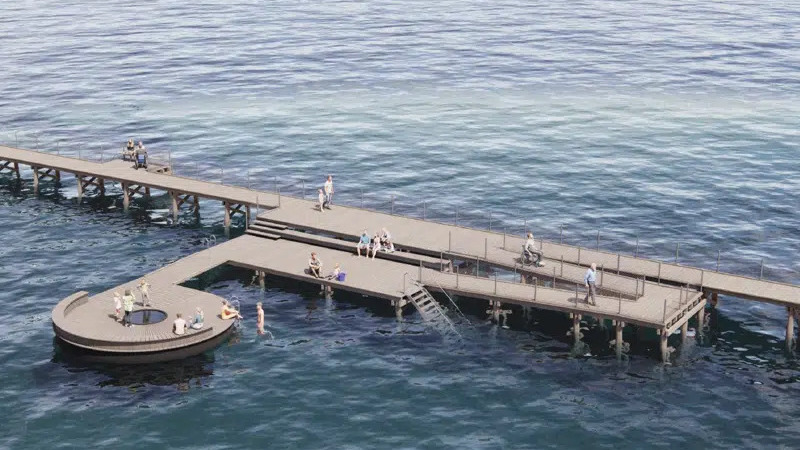 Kolding styrker tilgængelighed ved Løverodde Strand med ny multifunktionel bygning og brorestaurering