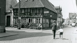 Historiske filmklip fra Middelfart på det store lærred