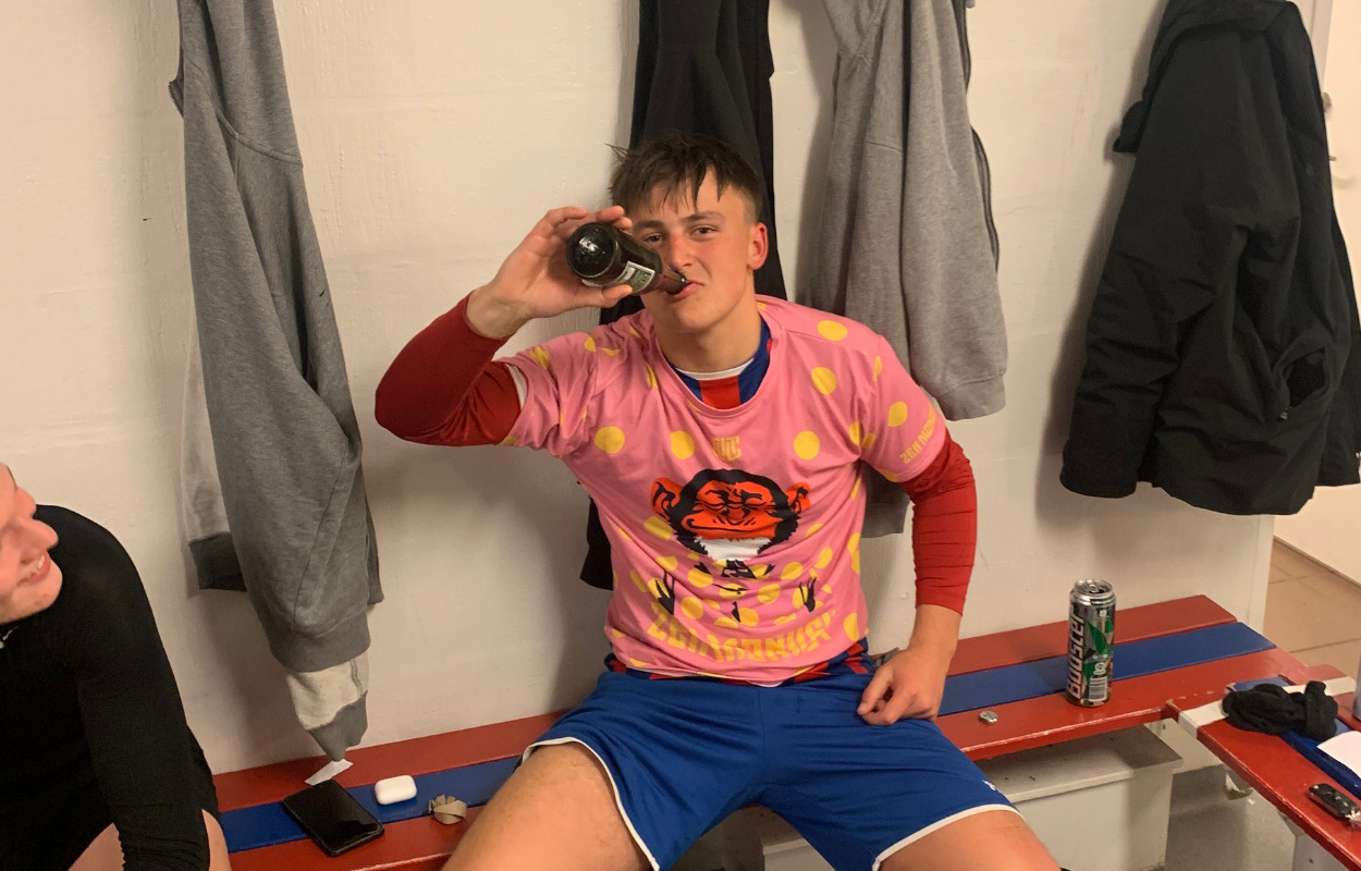 Hammel GF Serie 3 måtte nøjes med at vinde 3. halvleg