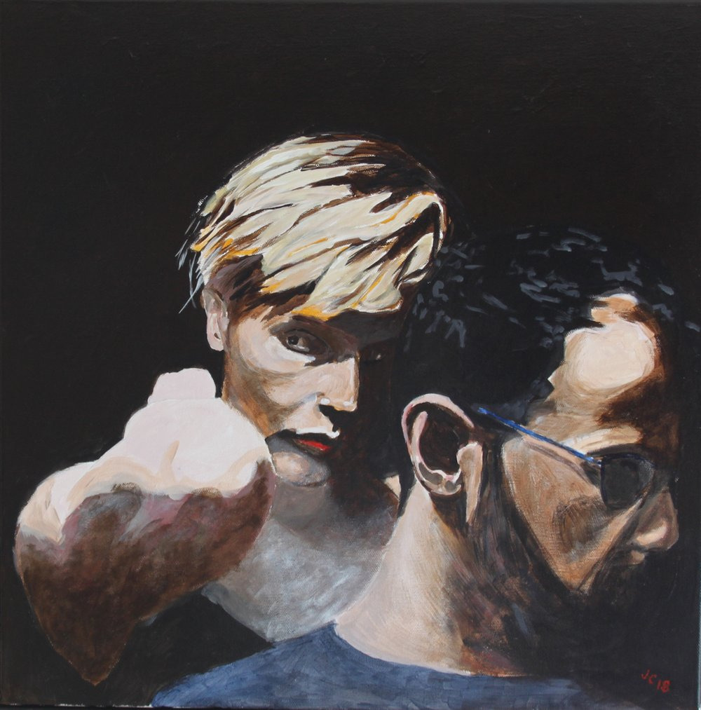 Fernisering i Galleriet: Oplev kunst af Jan Christensen og Henriette Vandal