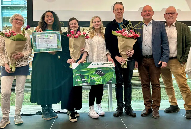 Kolding styrker bæredygtighed med IMPACT Festival og lokale helte i fokus