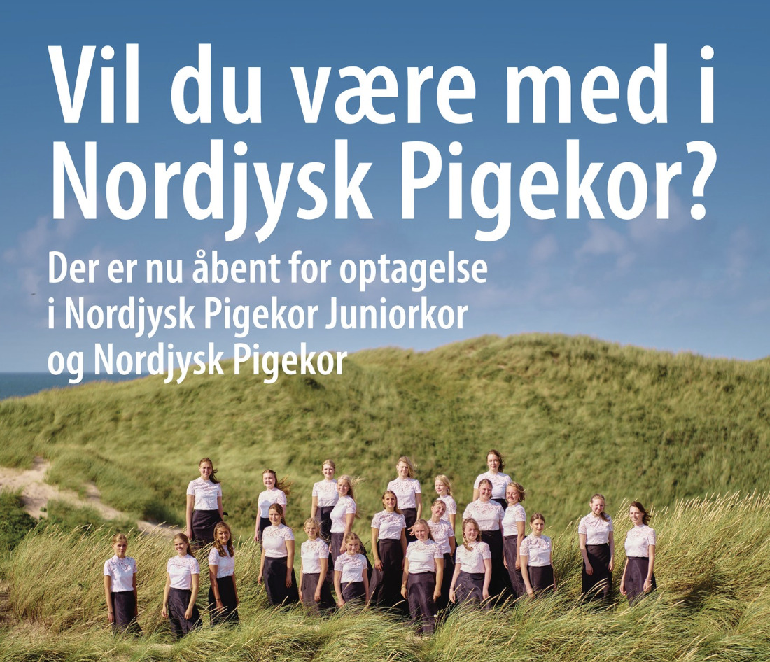 Nordjysk Pigekors sommerkoncert