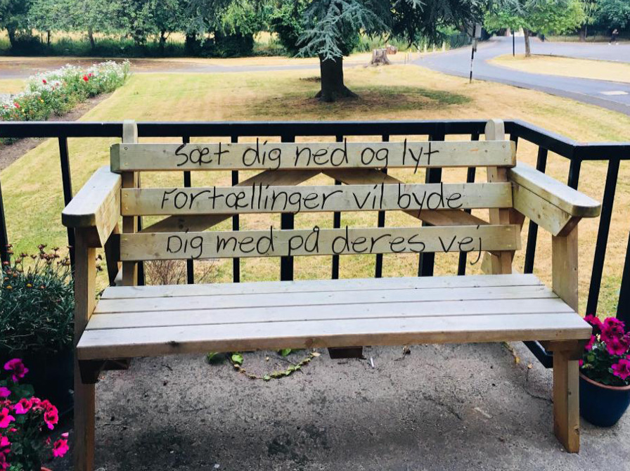 Oplev levende historiefortælling på Roskilde Bibliotek