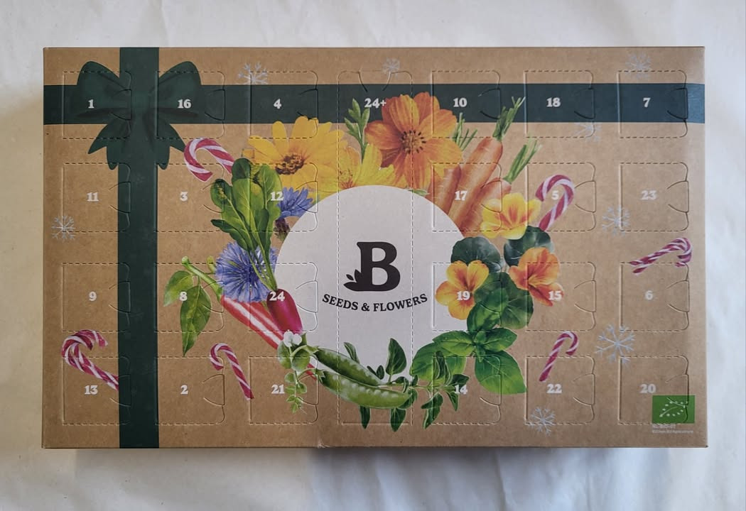 Asmild Plantecenter ApS lancerer frø-julekalender med begrænset parti