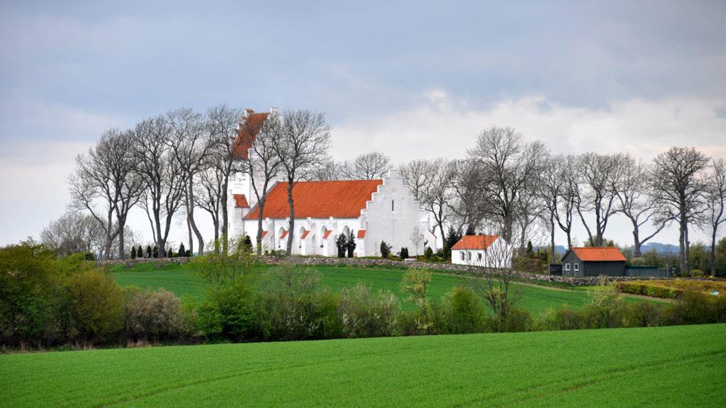 Afskedsreception for Lone Wellner Jensen i Egense Kirke