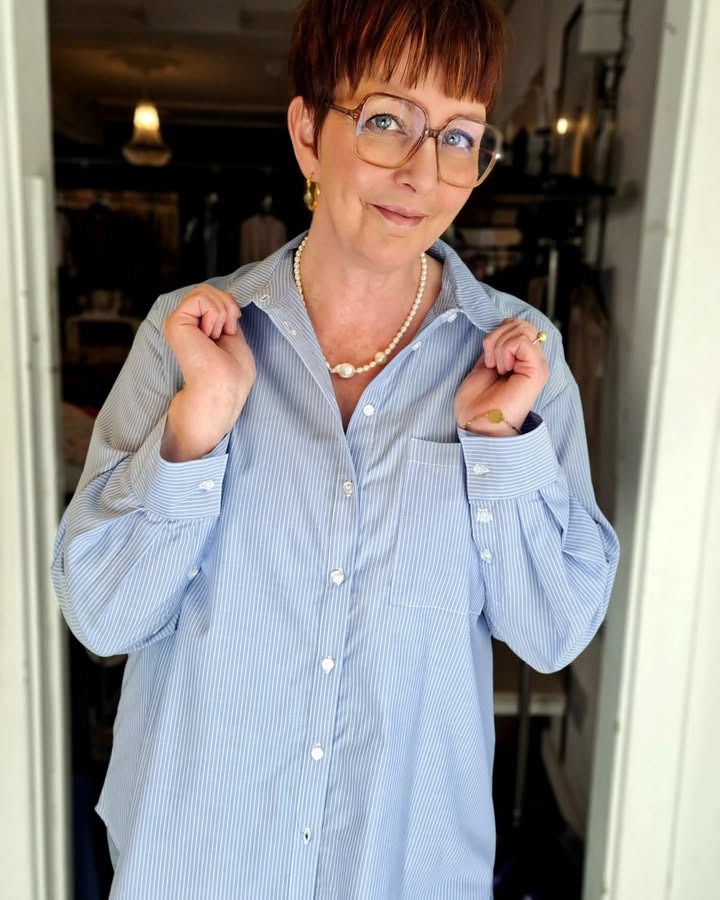 Lux By Jakobsen præsenterer: skjorten Veronica for stil og komfort
