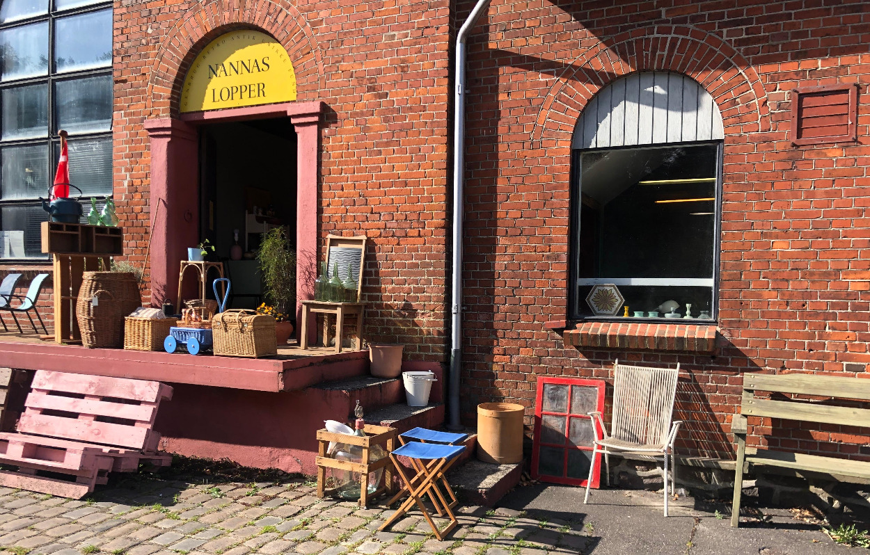 Nannas Lopper er et helt unikt sted for genbrugsentusiaster