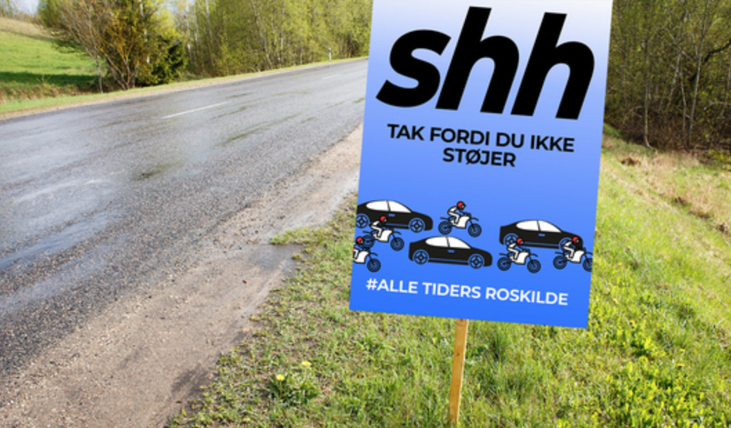 Invitation til pressemøde om støjkampagne i Roskilde