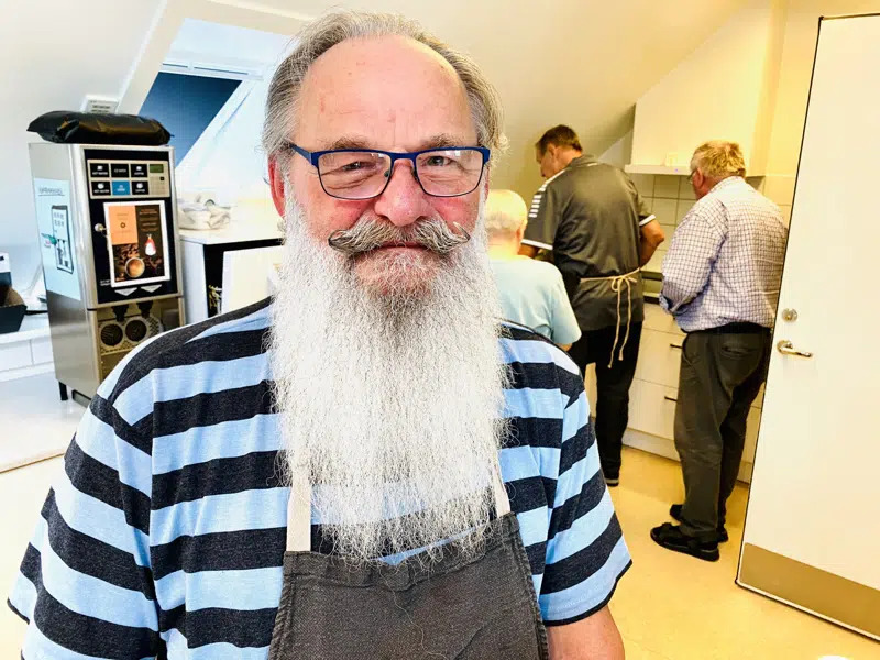 Pensionist får nyt liv som centerrådsformand i Tylstrup