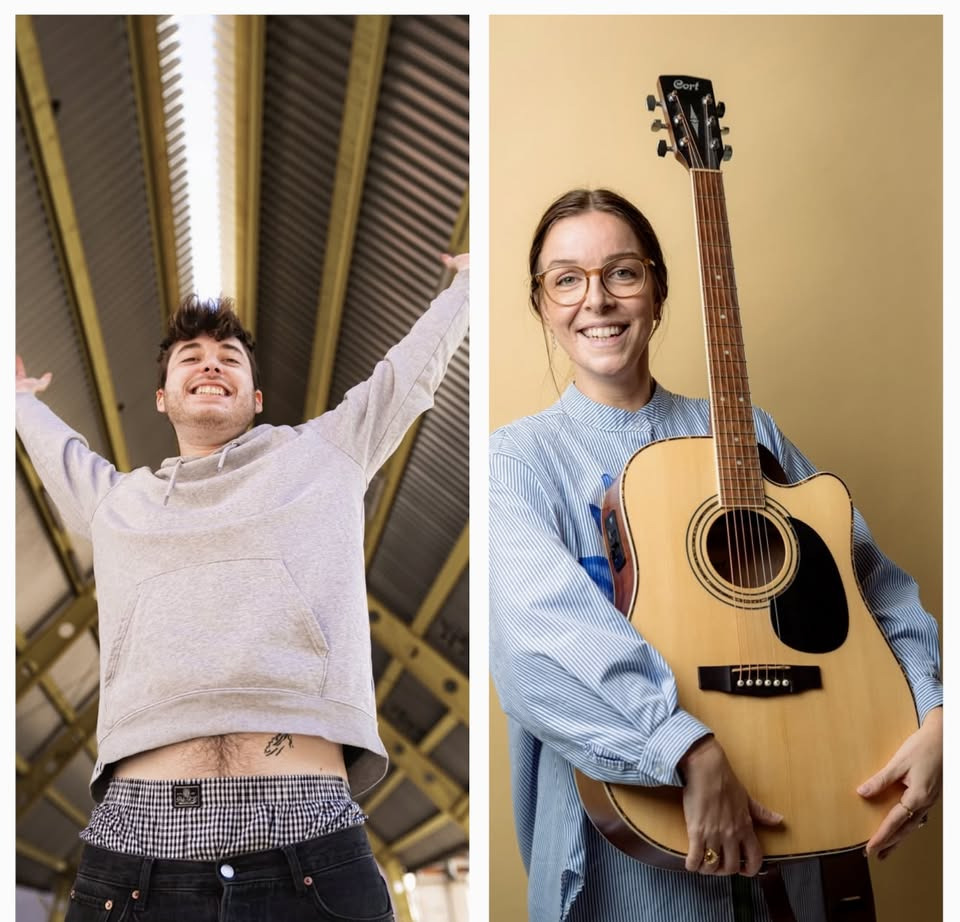 Comedy Night med Clara Schøn og David Minerba på HomeRun