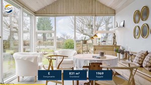 Begynderhus i Nørre Snede til salg for 749.000 kr.