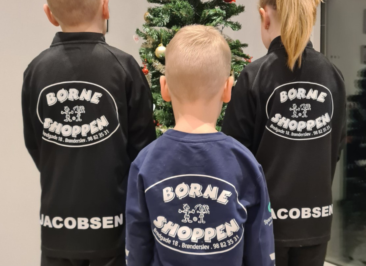 Børneshoppen hjælper gerne foreningslivet med stort og småt