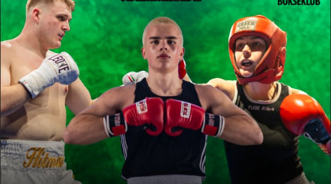 Boksegalla i Aabenraa: Oplev en aften med action og atmosfære