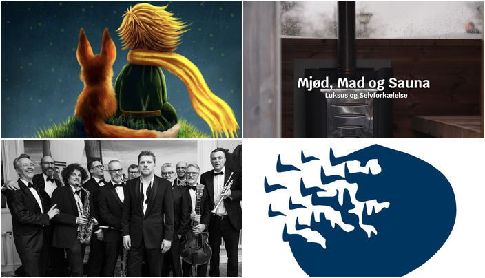 Oplev Haslev denne weekend: Teater, saunaeventyr og swingmusik