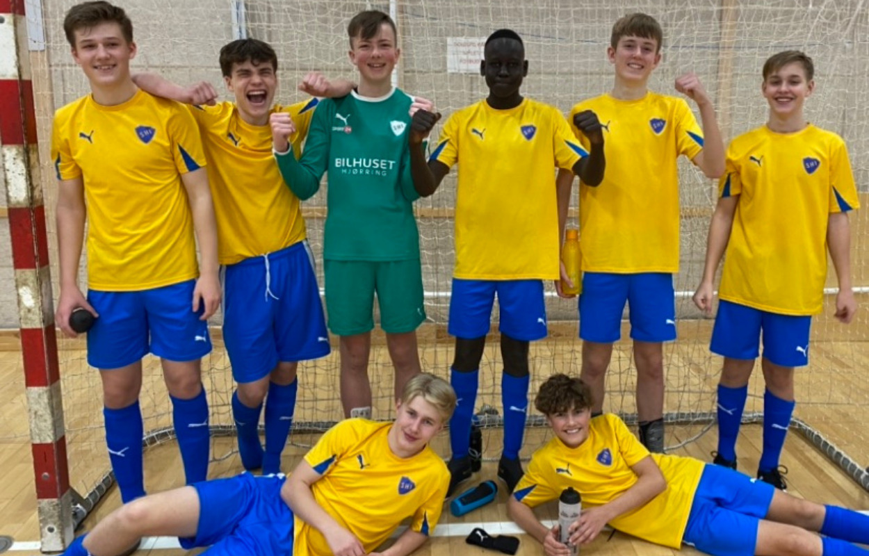 Skibsby-Højene IF blandt Danmarks bedste