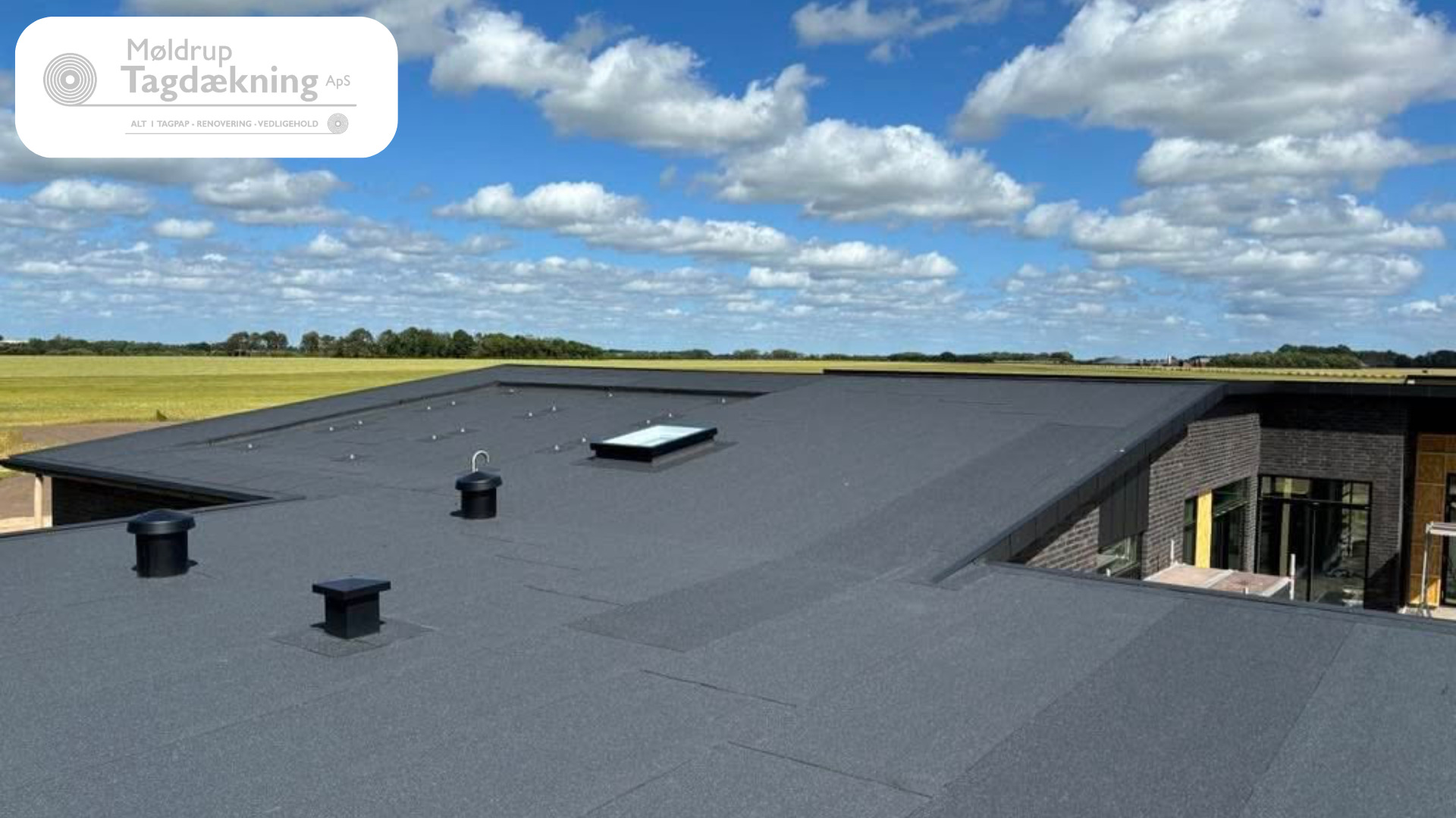 Professionel tagdækning i topklasse hos Møldrup Tagdækning
