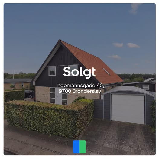 Nybolig Brønderslev & Vrå har solgt Ingemannsgade 40 i Brønderslev