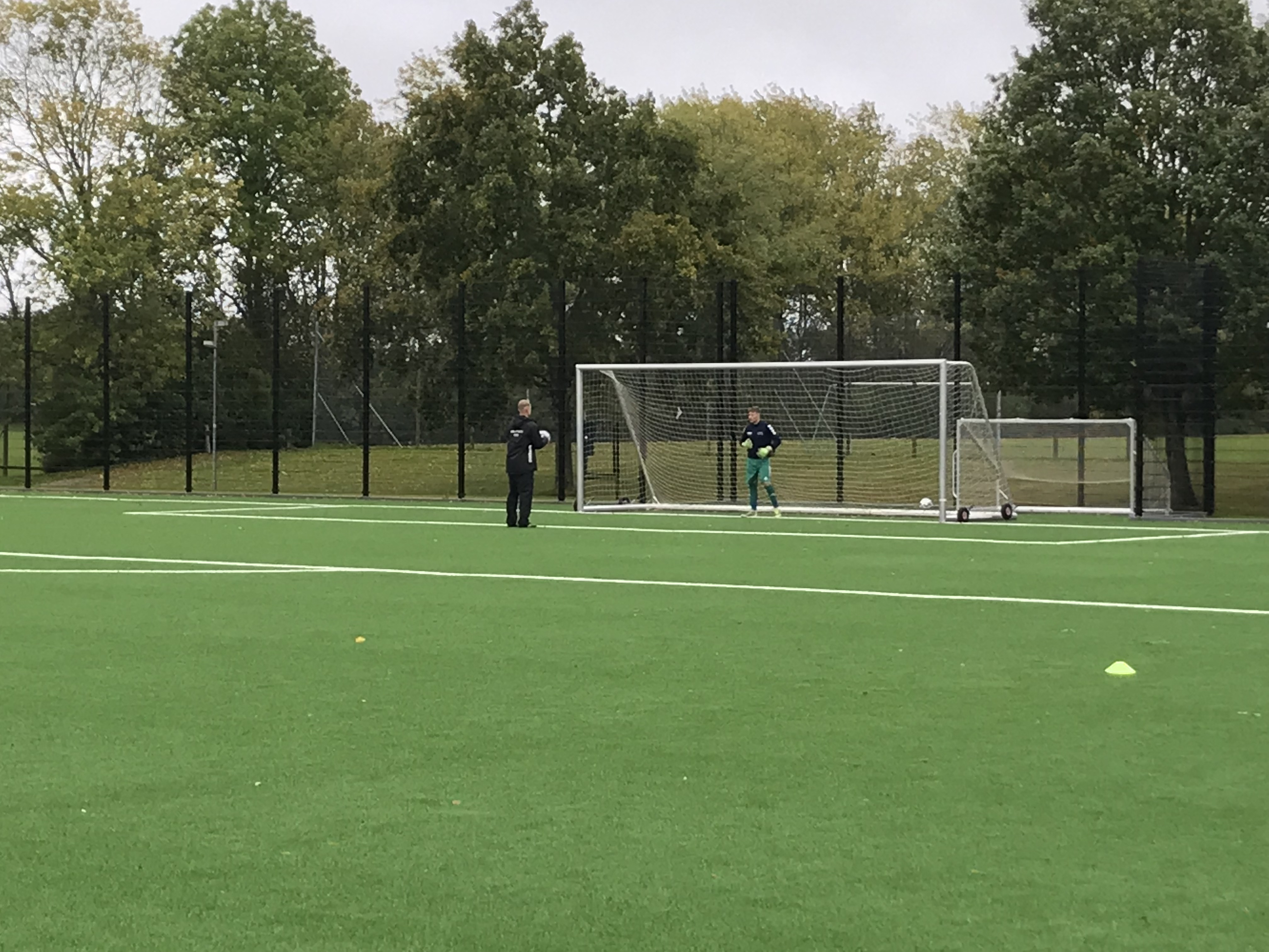 Hammel GF's Bertram i fokus i tæt opgør mod Hasle Boldklub