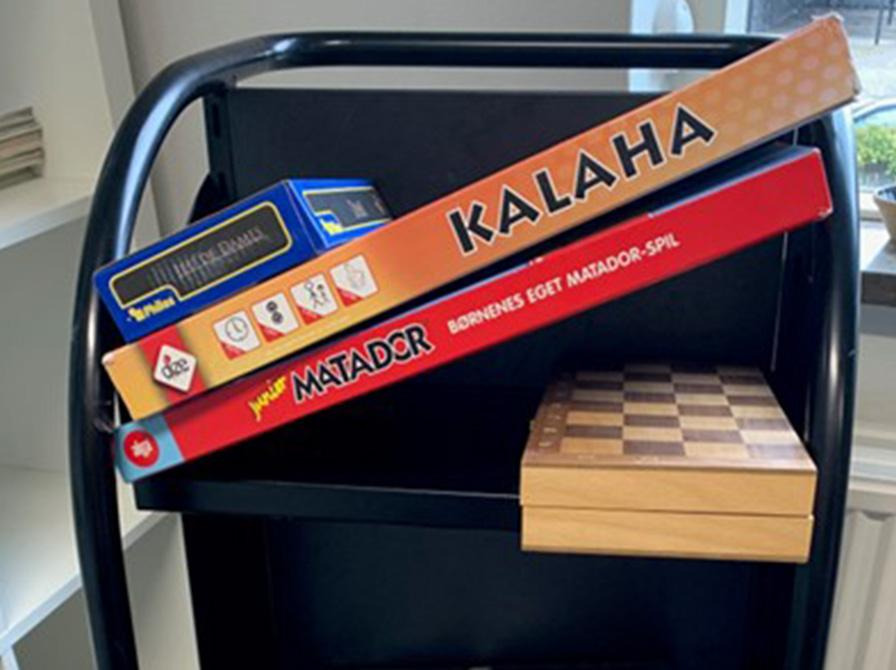 Aktiviteter for alle på Kristrup Bibliotek