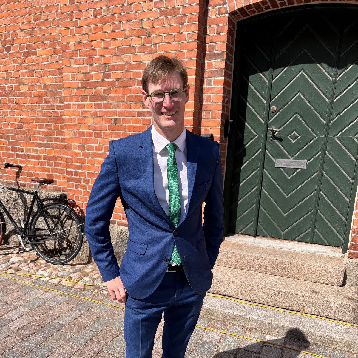 Magnus Jørgensen holder af Sorøs natur og fællesskab