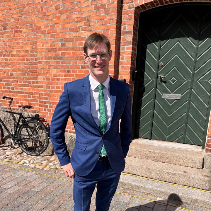 Portrætfoto af Magnus Jørgensen