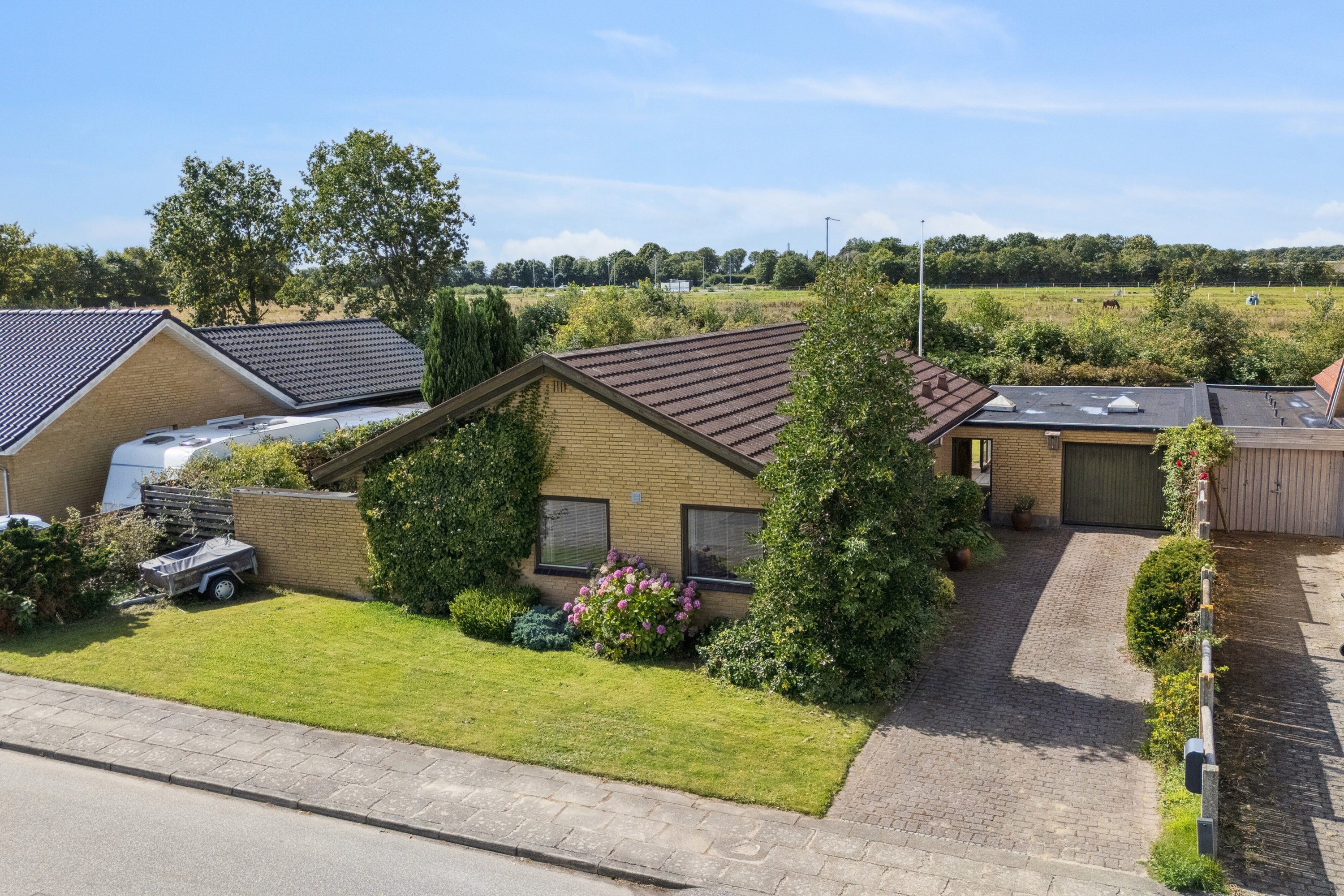 Til salg hos John Frandsen Herning: Søndermarken 10, Hammerum, 7400 Herning