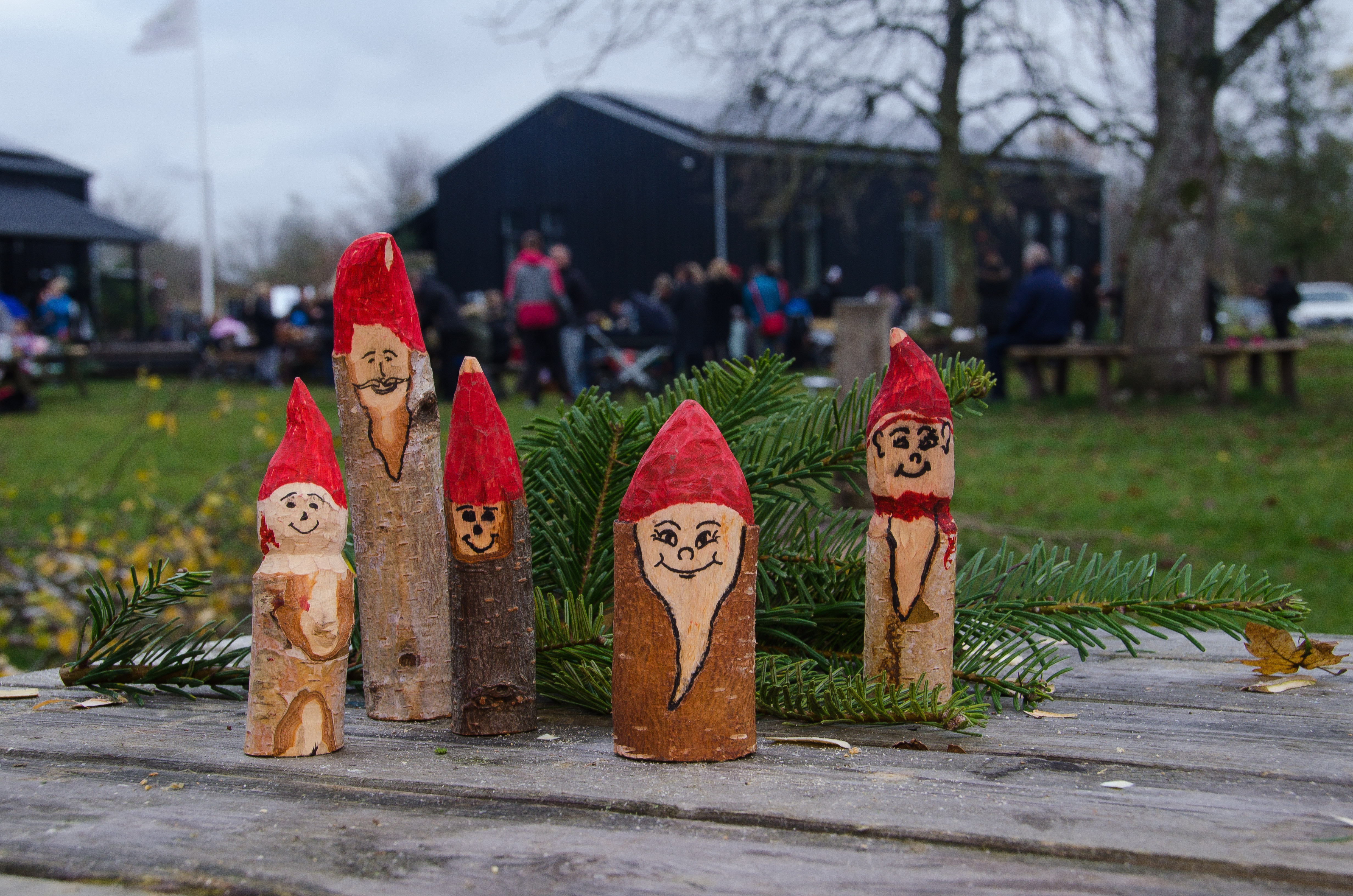 Randers Naturcenter er i magisk julehumør