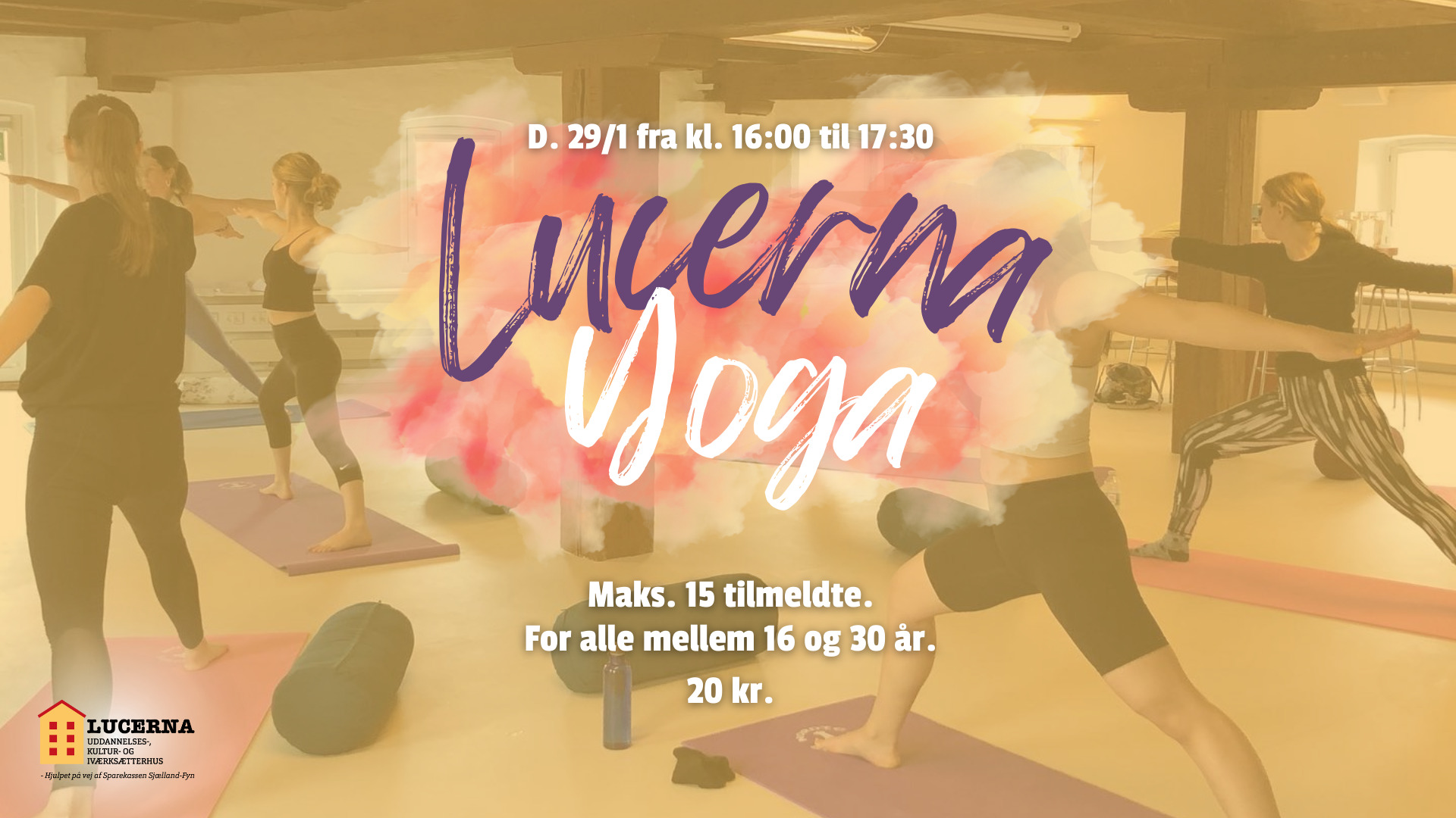 Yoga i Ungehuset Lucerna: En afslappende oplevelse for unge