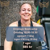 LeneS inviterer til bootcamp med fokus på puls og styrke