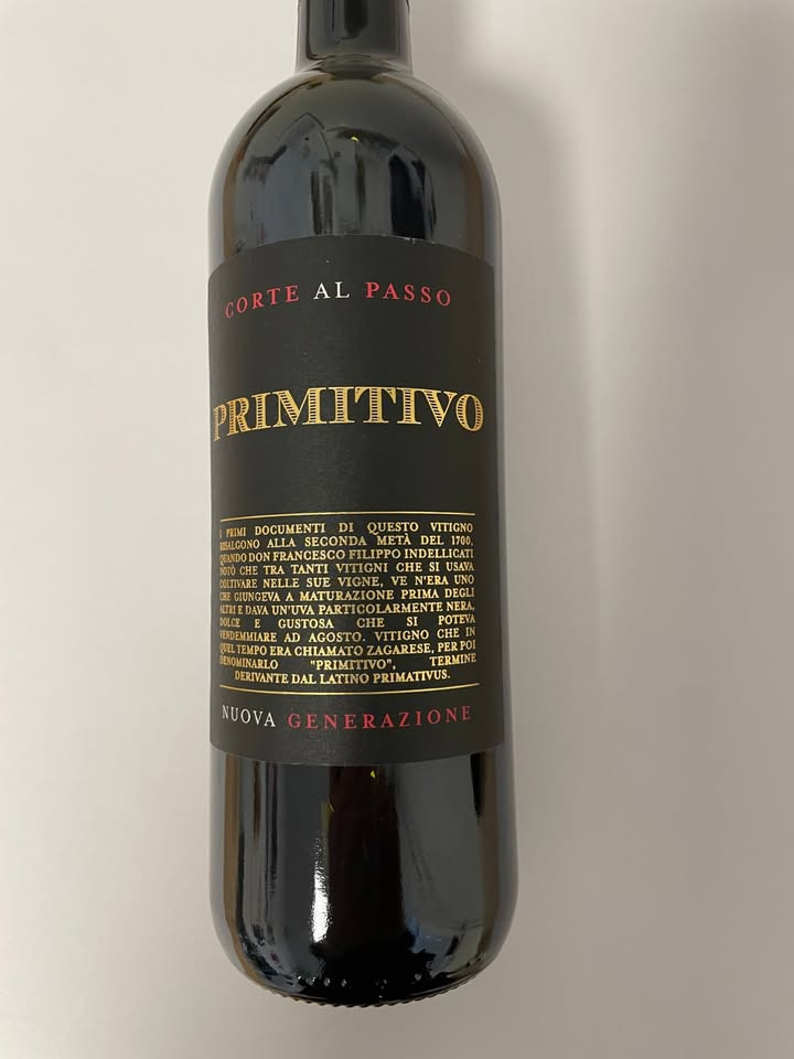 Meny Randers tilbyder topanmeldt Primitivo til særlig pris i begrænset periode