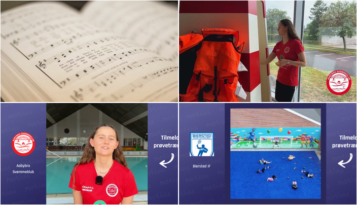 Weekendaktiviteter i Aabybro: Morgensang, svømmetræning og cirkeltræning for børn