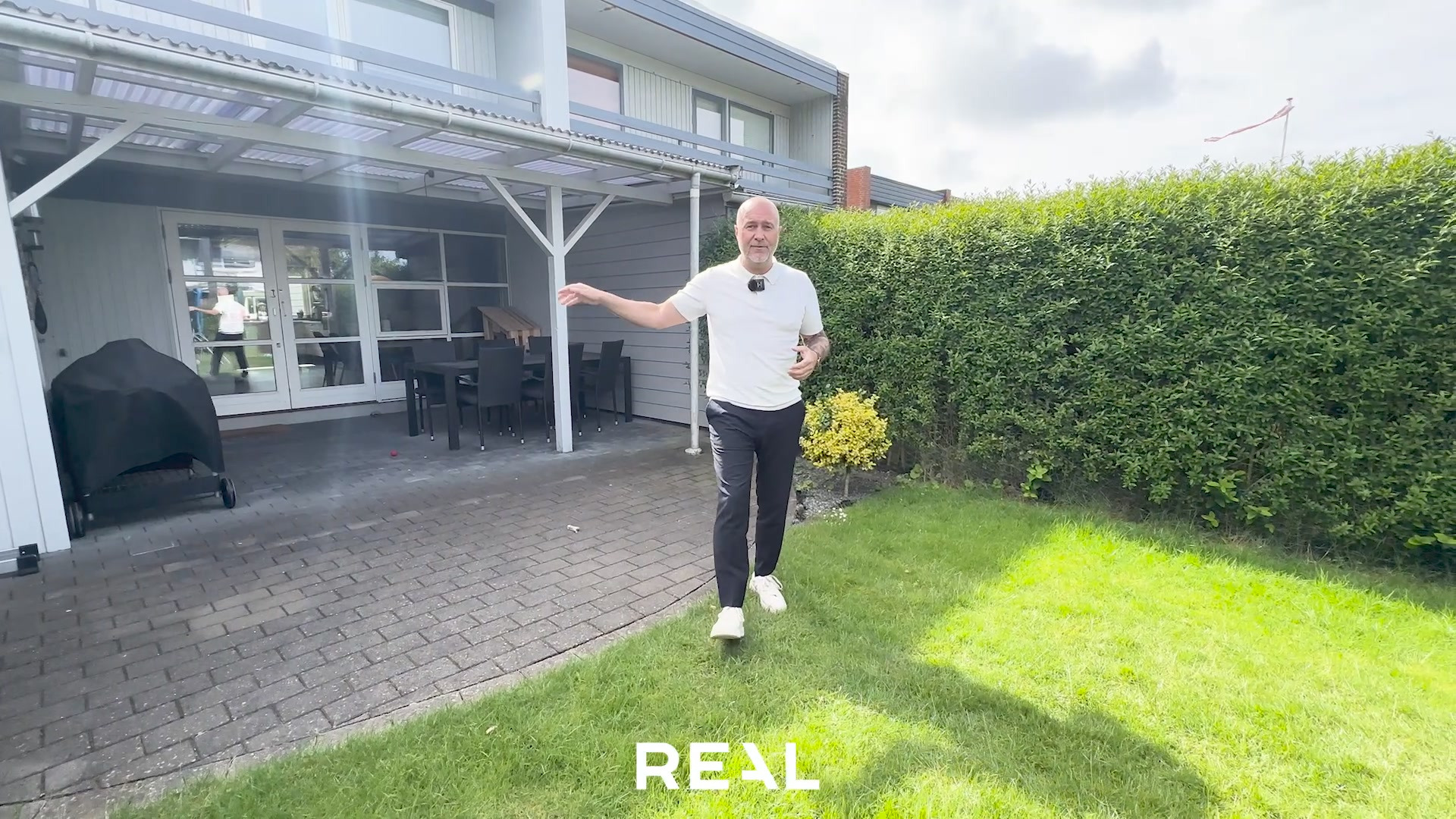 Rummeligt rækkehus med 4 værelser i rolige omgivelser til ny pris i Grønlandsparken