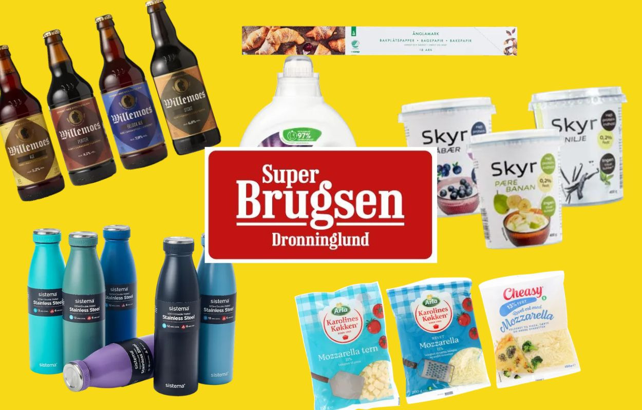 Gode tilbud hos SuperBrugsen Dronninglund: Spar stort i denne uge