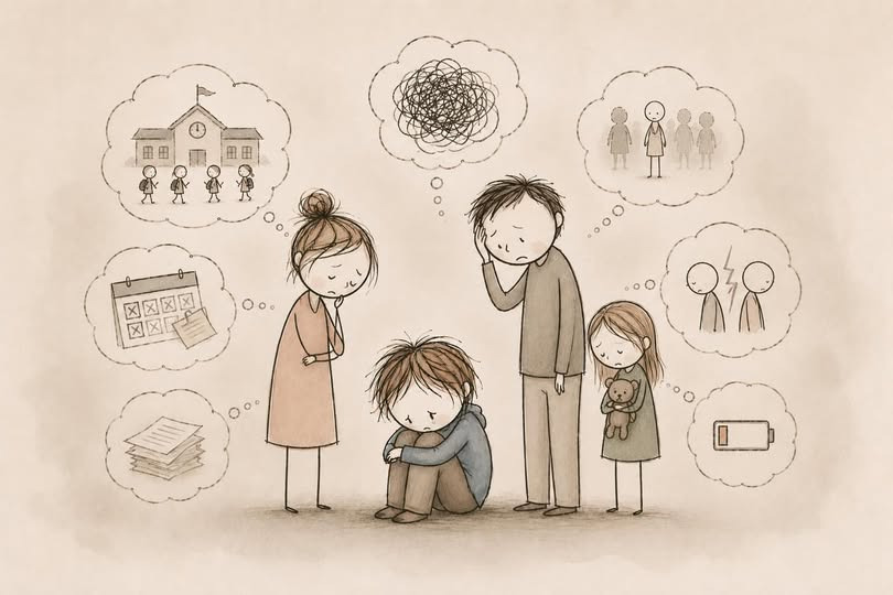 Psykoterapi v/ Kirsten Ladefoged sætter fokus på familiens alarmberedskab ved børns mistrivsel