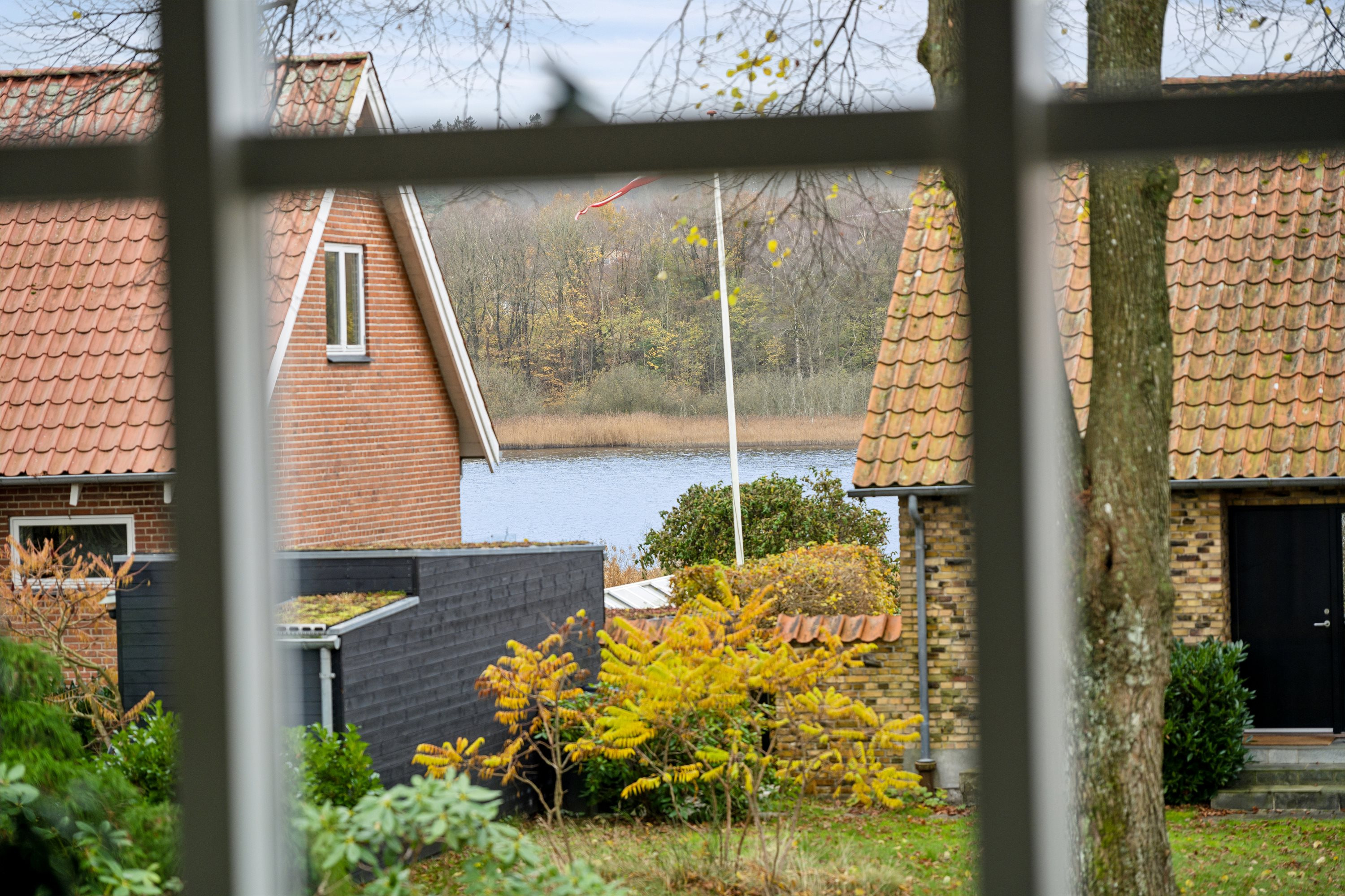 Åbent hus i charmerende villa med udsigt til Silkeborg Langsø