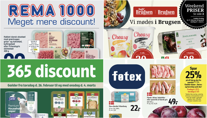 Beauty Weeks: Deodorant til 79 kr. og Torres Coronas vin til 37 kr. - se de lokale tilbud