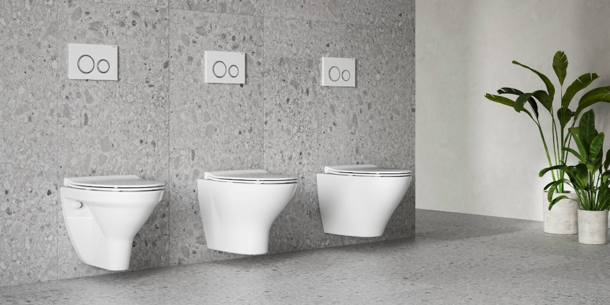 VVS EKSPRESSEN ApS præsenterer nemme løsninger til væghængte toiletter fra Ifö