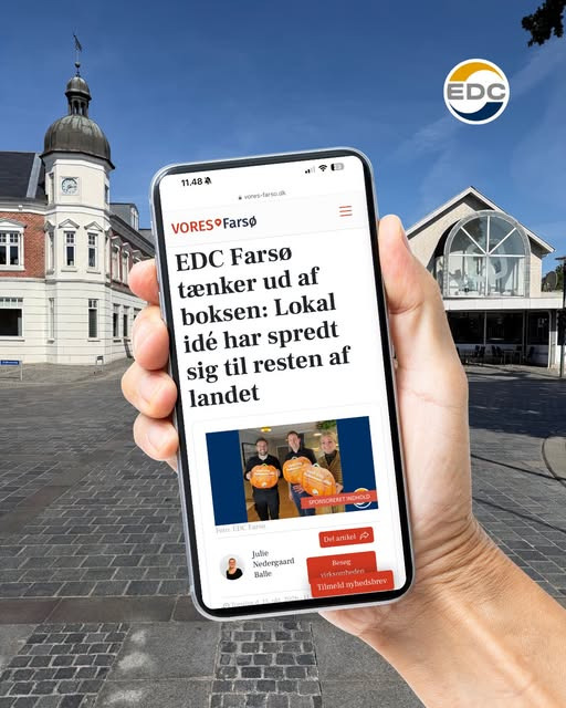 EDC Danebo, Farsø fortæller om EDC-græskar-jagt i hele landet