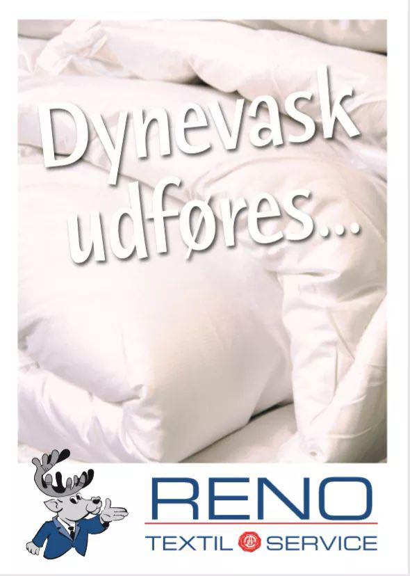 Rekord rens og vask v/Berit Nyborg informerer om efterårsferie i uge 42