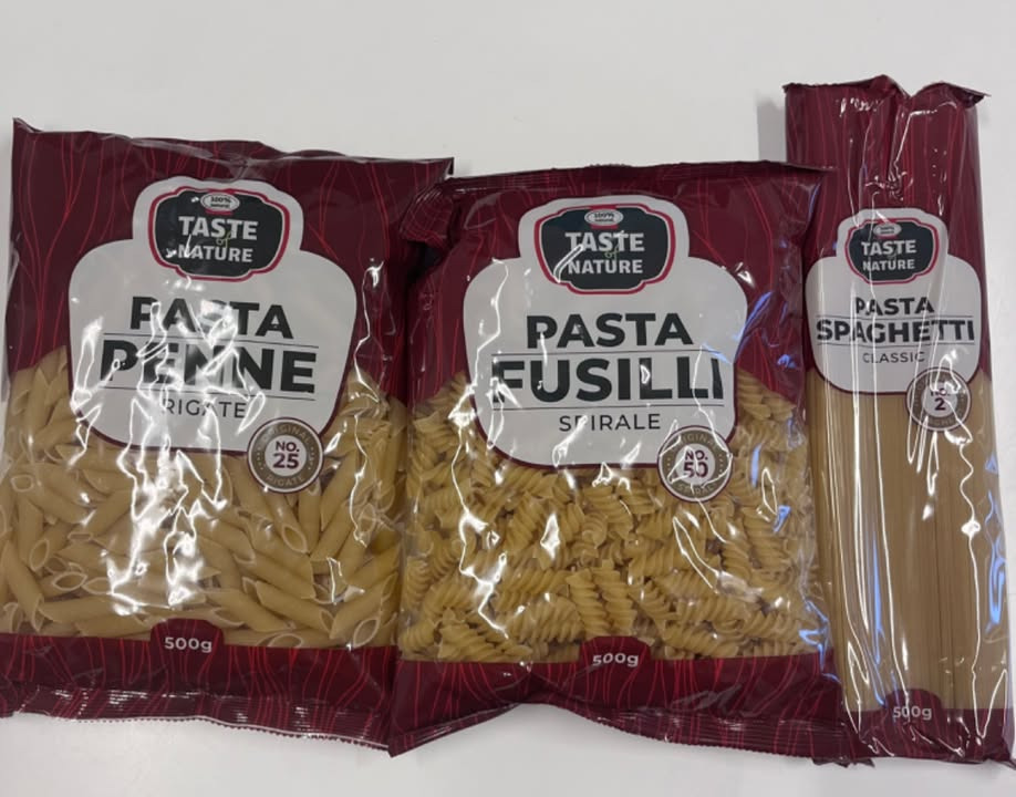 Meny Hobro tilbyder vanvittig pris på Taste of Nature pasta