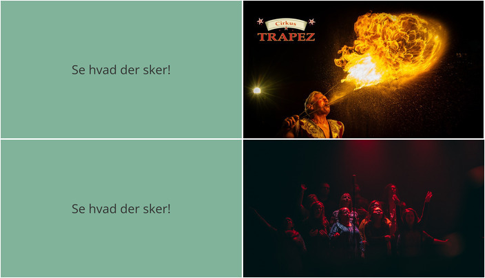 Oplev jubilæumscirkus og fællessang i Storvorde den kommende uge