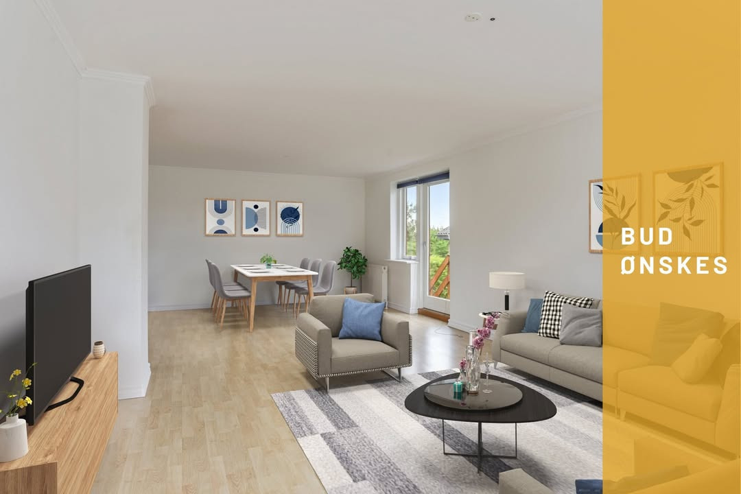 Mæglerhuset ønsker bud på komfortabel villa i rolige omgivelser i Gandrup