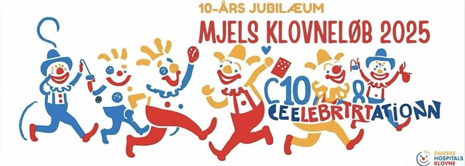 Klovneløb i Nordborg: Støt en god sag med et halvmaraton