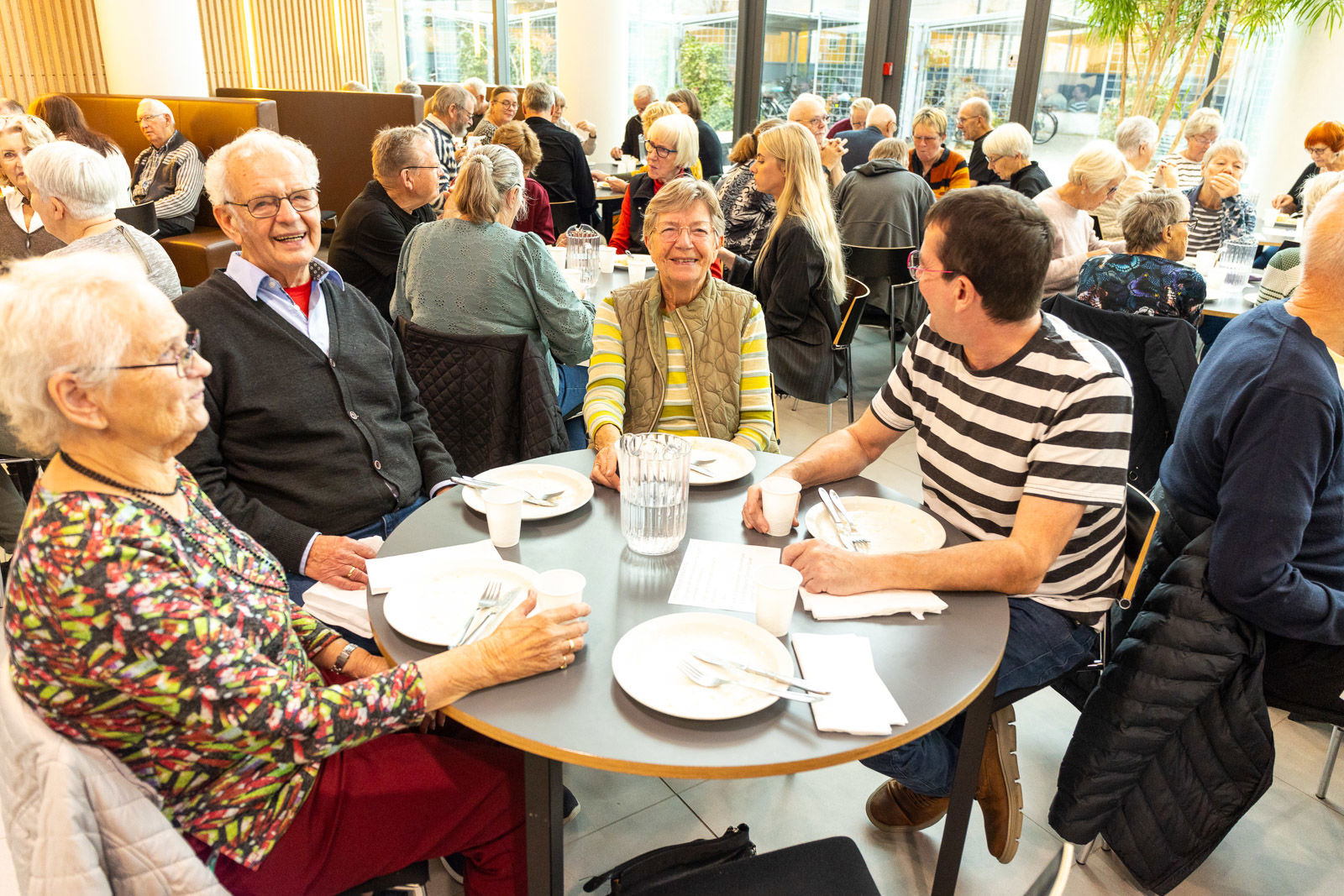 Vejle Kommune bekæmper ensomhed med tarteletfester i uge 45