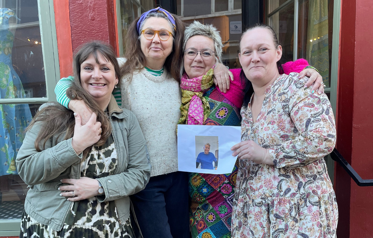 Fem butikker i Randers midtby hjælper Ukraine med online auktioner